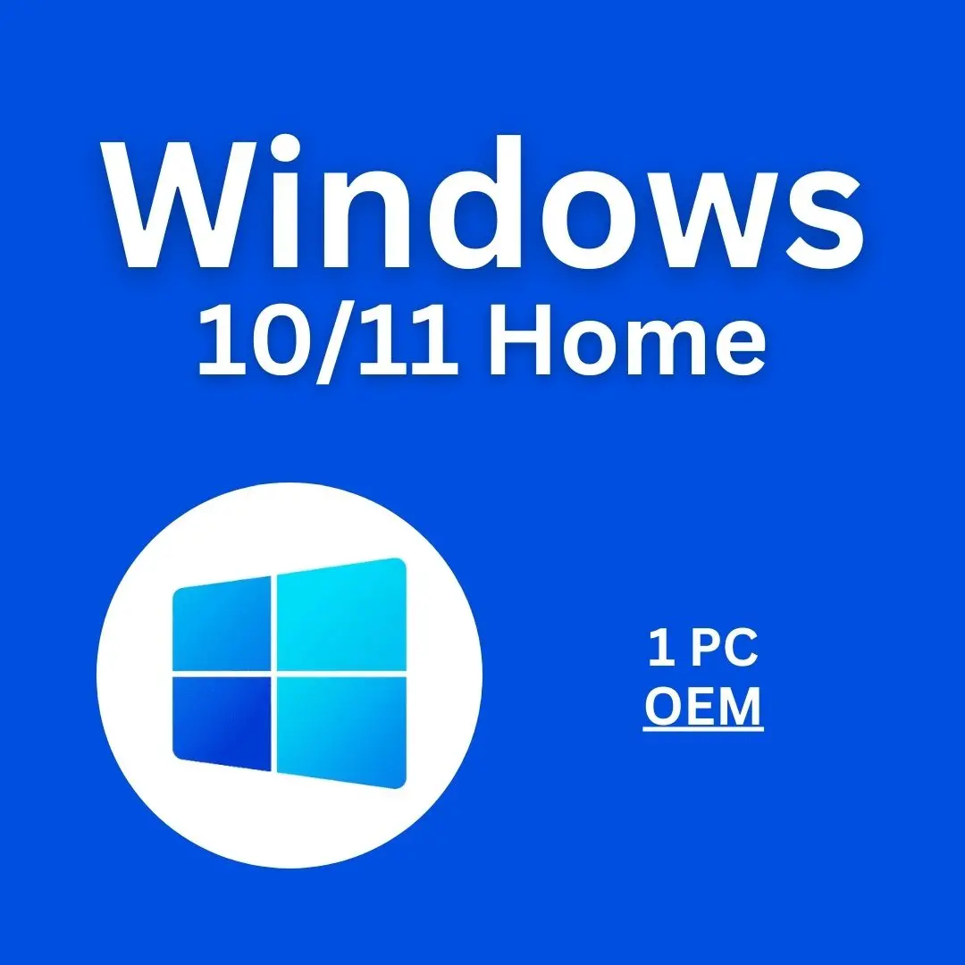 Windows 10 / 11 Home 1PC [OEM] - ResellKeys - Affordable Genuine
